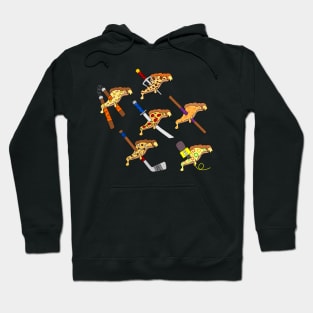 Pizza Party Ninja Slice Hoodie